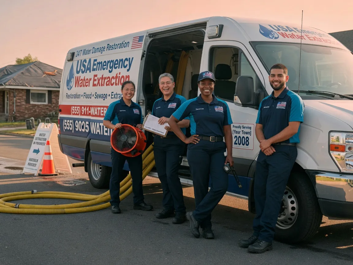 Emergency Water Removal company in Metter, GA